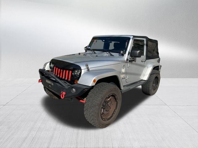 2012 Jeep Wrangler Sahara