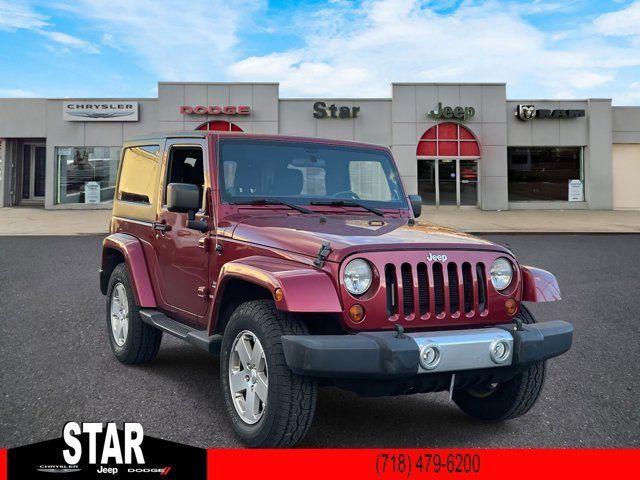 2012 Jeep Wrangler Sahara