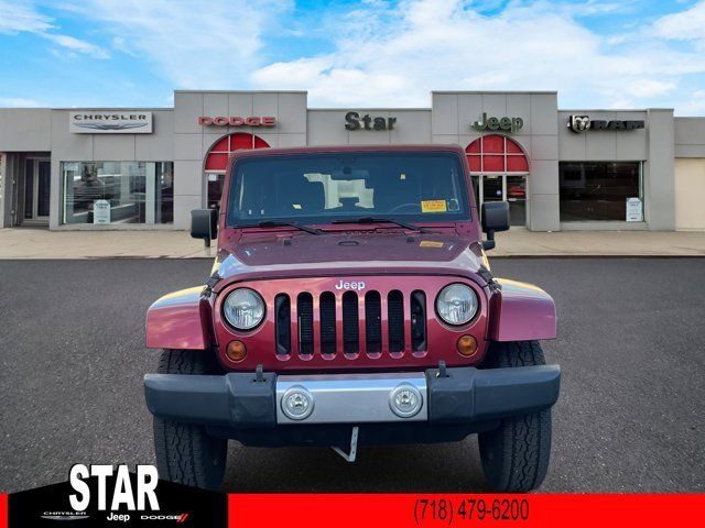 2012 Jeep Wrangler Sahara