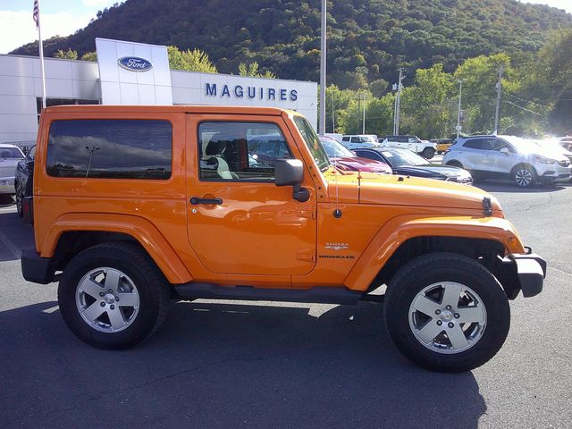 2012 Jeep Wrangler Sahara