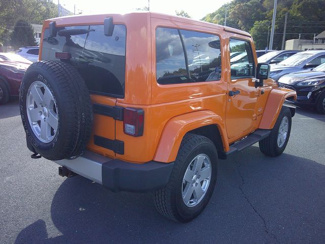 2012 Jeep Wrangler Sahara