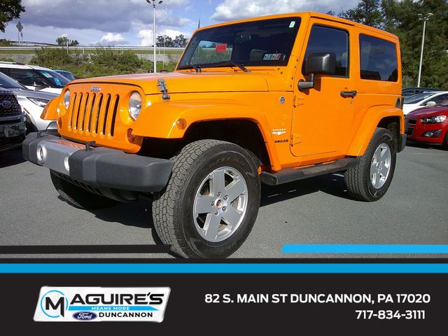 2012 Jeep Wrangler Sahara