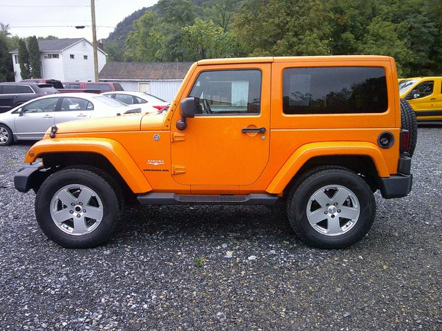 2012 Jeep Wrangler Sahara