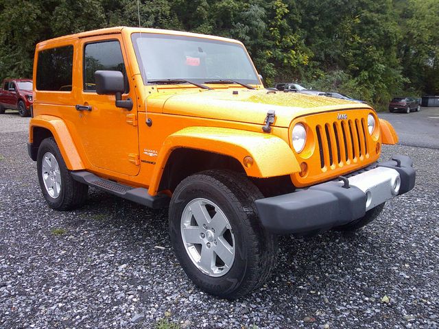 2012 Jeep Wrangler Sahara