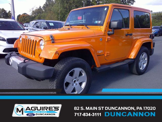 2012 Jeep Wrangler Sahara