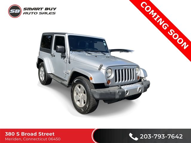 2012 Jeep Wrangler Sahara