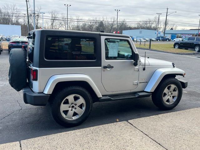 2012 Jeep Wrangler Sahara