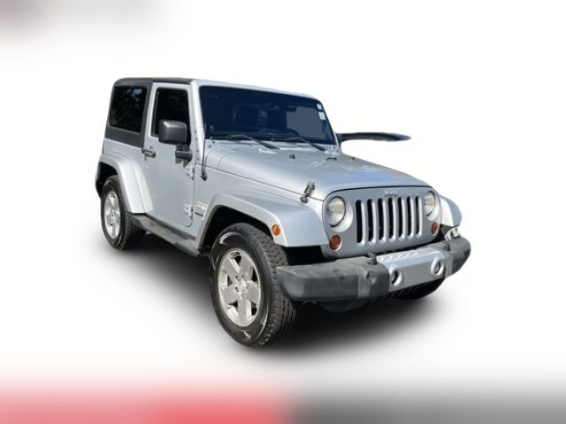 2012 Jeep Wrangler Sahara