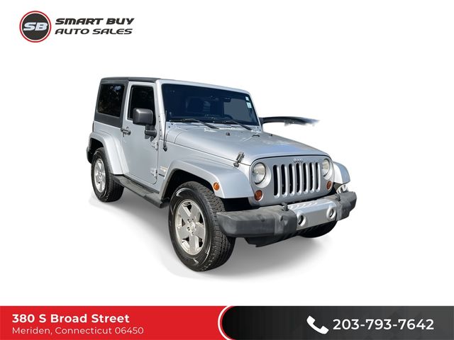 2012 Jeep Wrangler Sahara