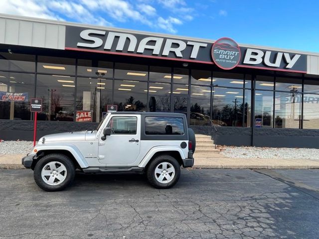 2012 Jeep Wrangler Sahara