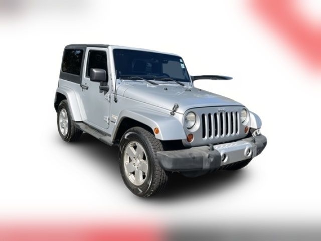 2012 Jeep Wrangler Sahara