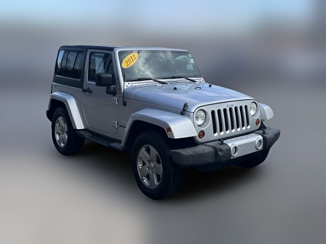 2012 Jeep Wrangler Sahara