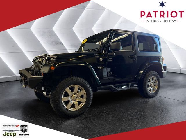 2012 Jeep Wrangler Sahara