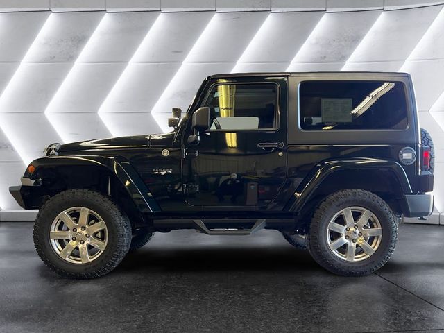 2012 Jeep Wrangler Sahara