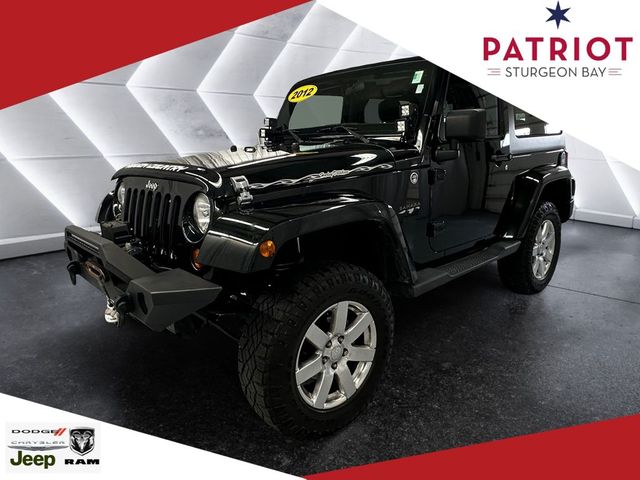 2012 Jeep Wrangler Sahara