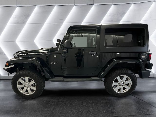 2012 Jeep Wrangler Sahara