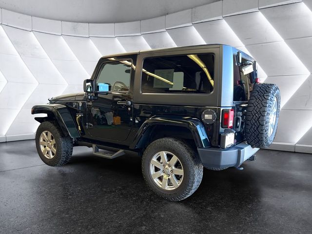 2012 Jeep Wrangler Sahara