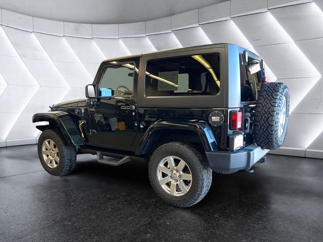 2012 Jeep Wrangler Sahara