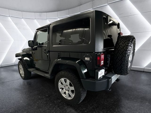 2012 Jeep Wrangler Sahara