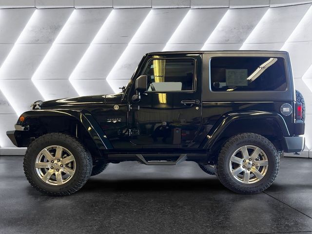 2012 Jeep Wrangler Sahara