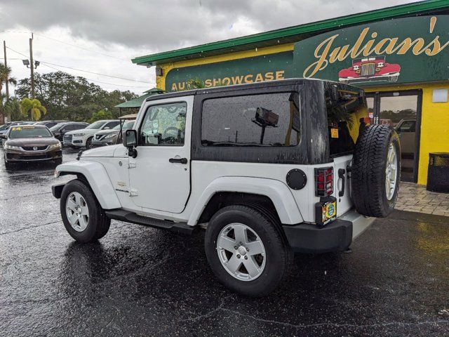 2012 Jeep Wrangler Sahara