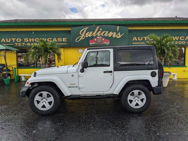 2012 Jeep Wrangler Sahara