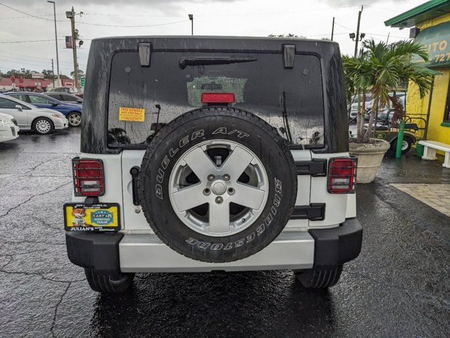 2012 Jeep Wrangler Sahara