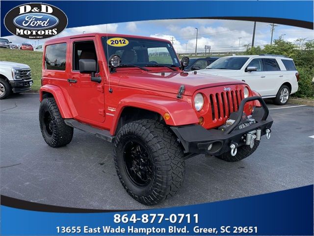 2012 Jeep Wrangler Sahara