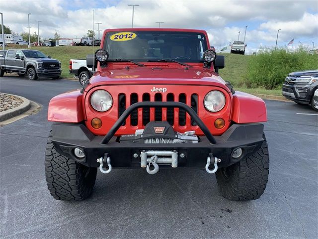 2012 Jeep Wrangler Sahara