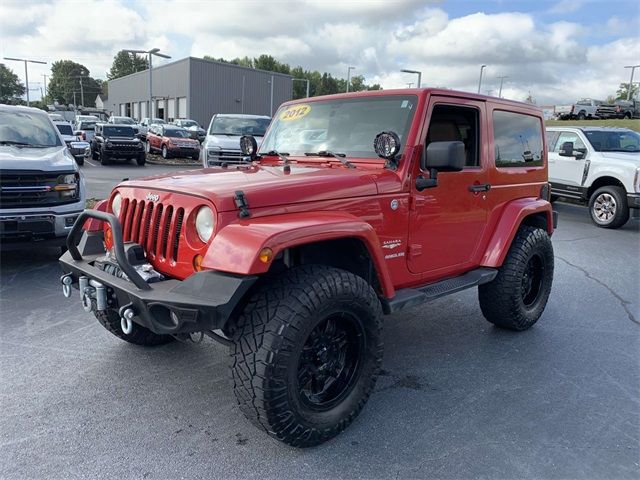 2012 Jeep Wrangler Sahara