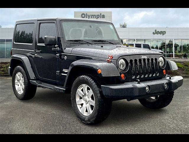 2012 Jeep Wrangler Sahara