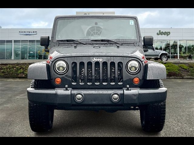 2012 Jeep Wrangler Sahara