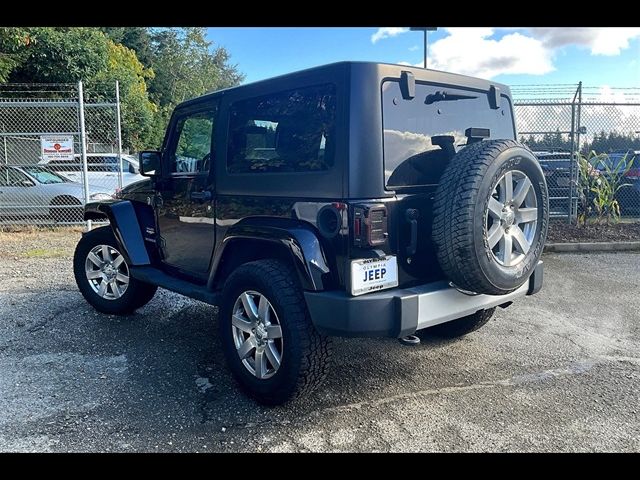 2012 Jeep Wrangler Sahara