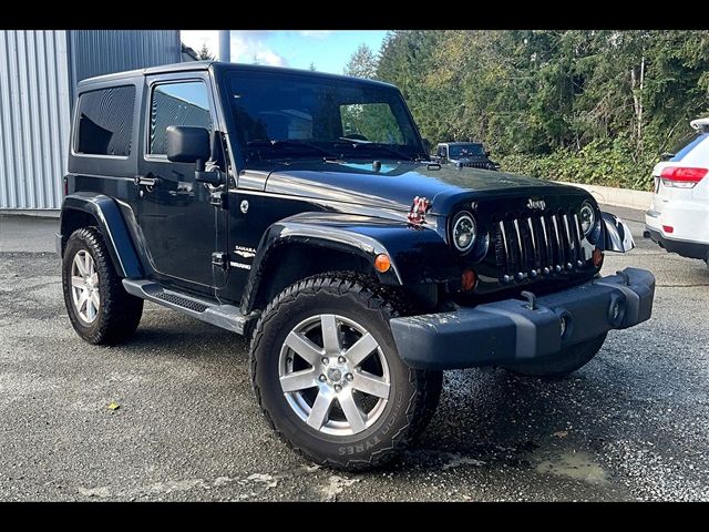 2012 Jeep Wrangler Sahara