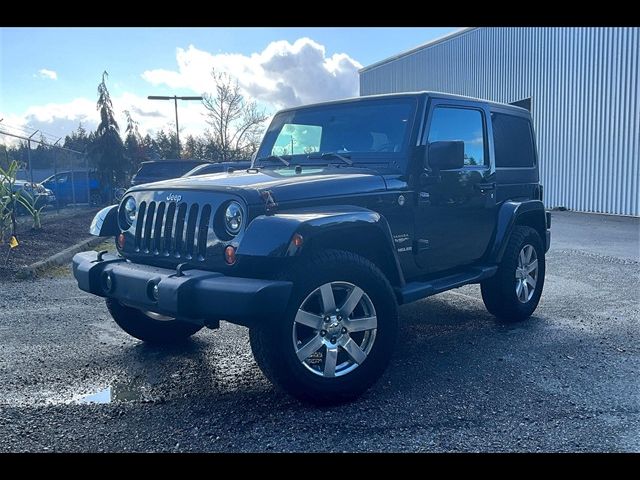 2012 Jeep Wrangler Sahara