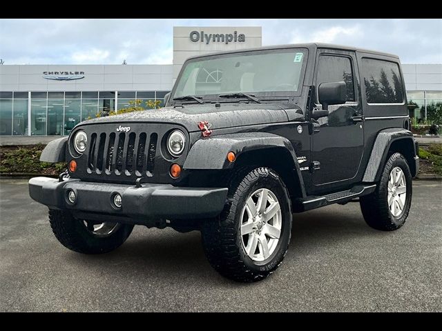 2012 Jeep Wrangler Sahara