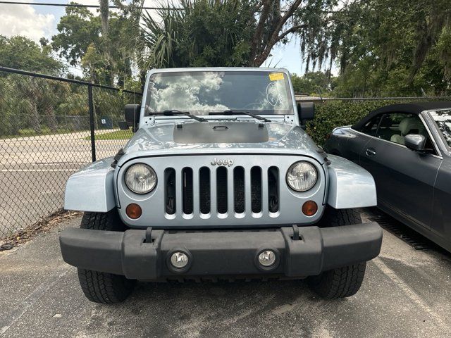 2012 Jeep Wrangler Arctic