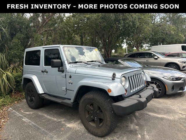 2012 Jeep Wrangler Arctic