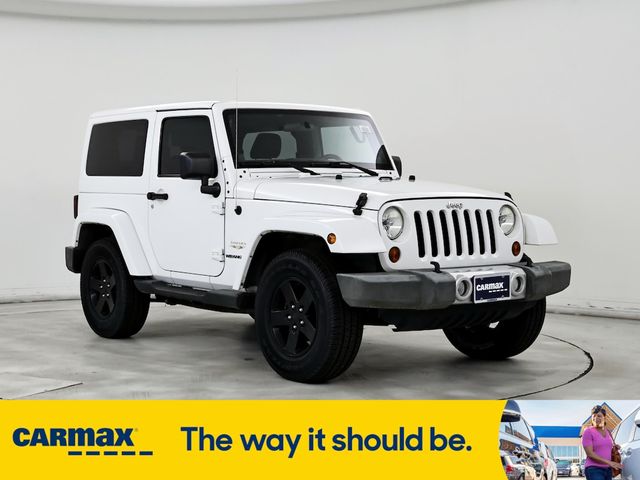 2012 Jeep Wrangler Sahara