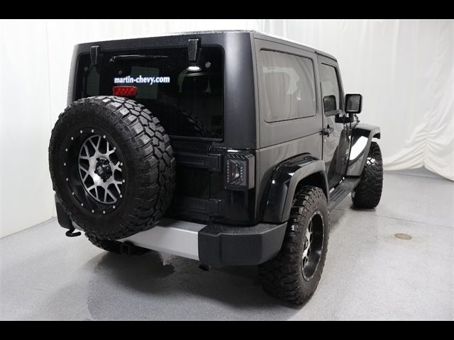 2012 Jeep Wrangler Sahara