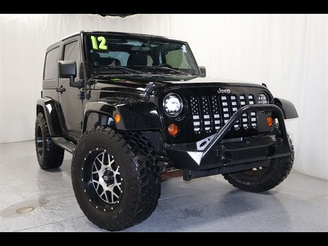 2012 Jeep Wrangler Sahara