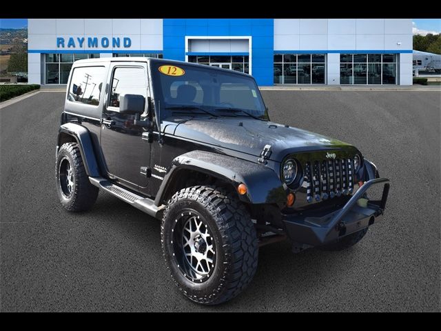 2012 Jeep Wrangler Sahara