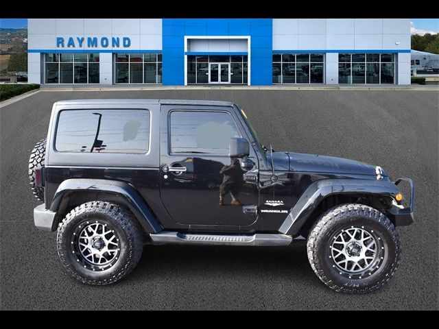 2012 Jeep Wrangler Sahara