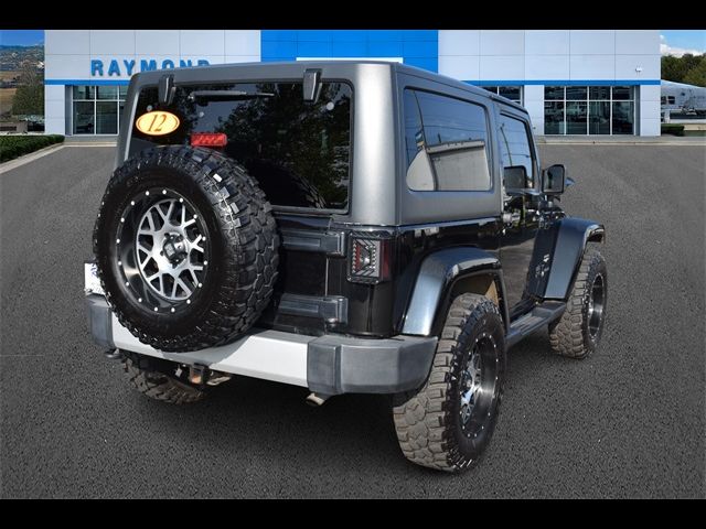 2012 Jeep Wrangler Sahara