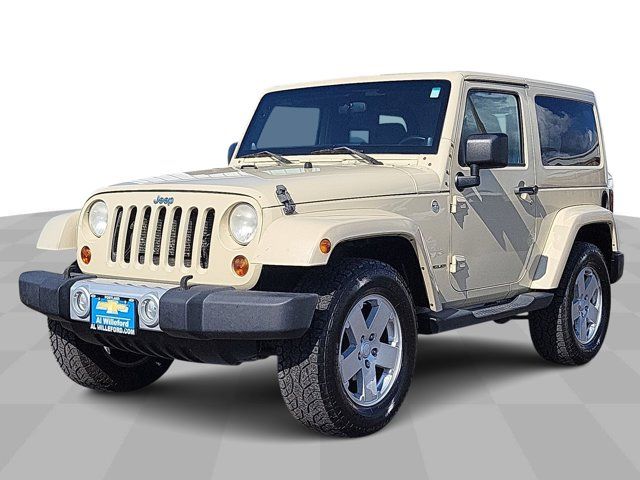 2012 Jeep Wrangler Sahara