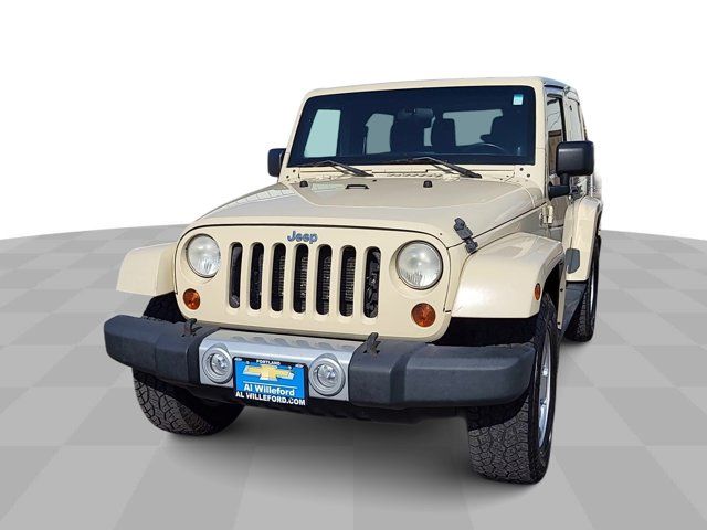 2012 Jeep Wrangler Sahara