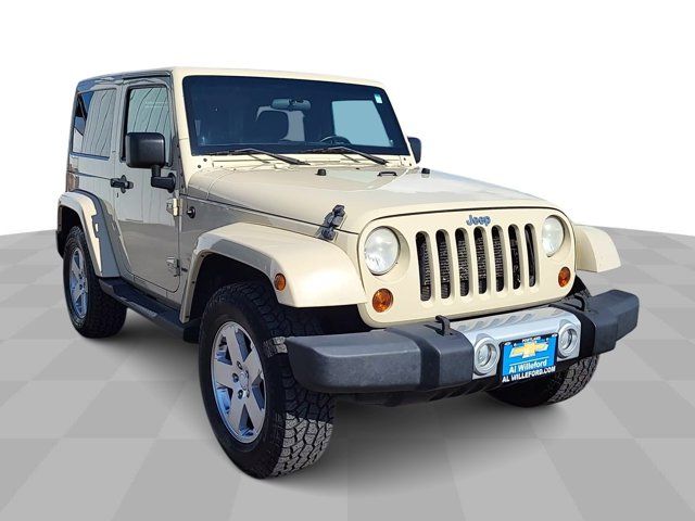 2012 Jeep Wrangler Sahara