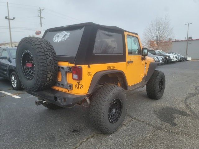 2012 Jeep Wrangler Sahara