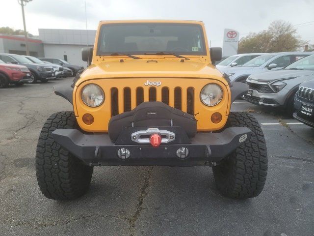 2012 Jeep Wrangler Sahara