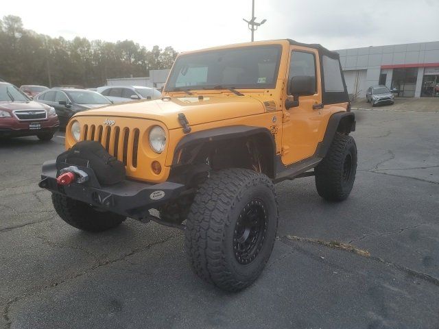 2012 Jeep Wrangler Sahara